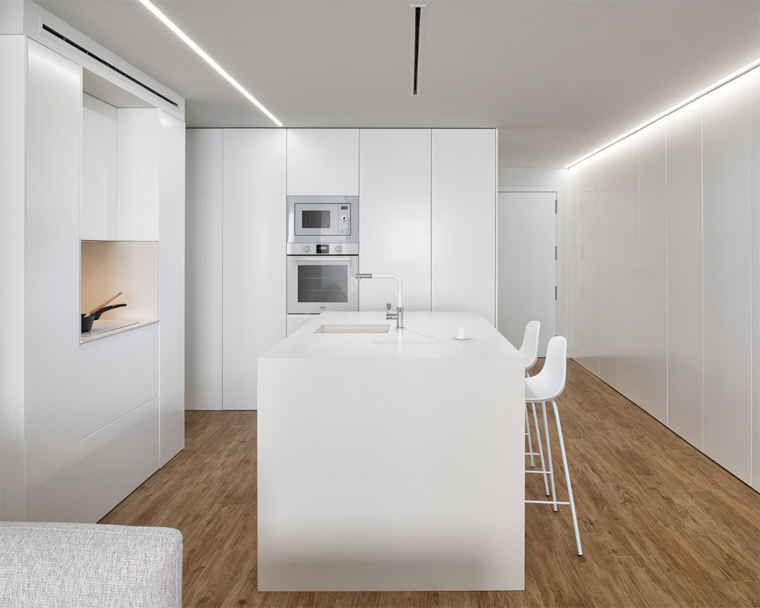 Apartamento-Diseño-Arquitectura-1 Apartamento Moderno Diseño
