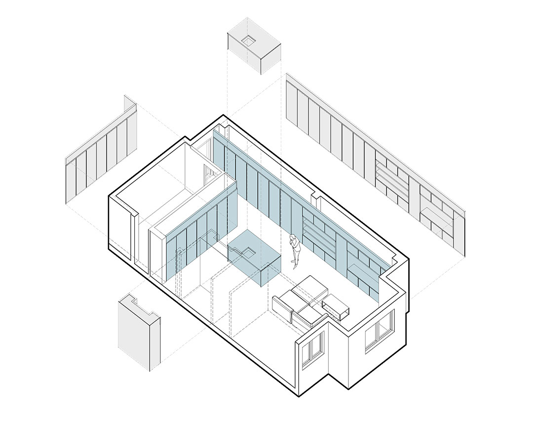 Apartamento-Diseño-Moderno-33 Arquitecto Valladolid