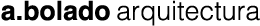 a.bolado arquitetura – arquitectos Valladolid Logo