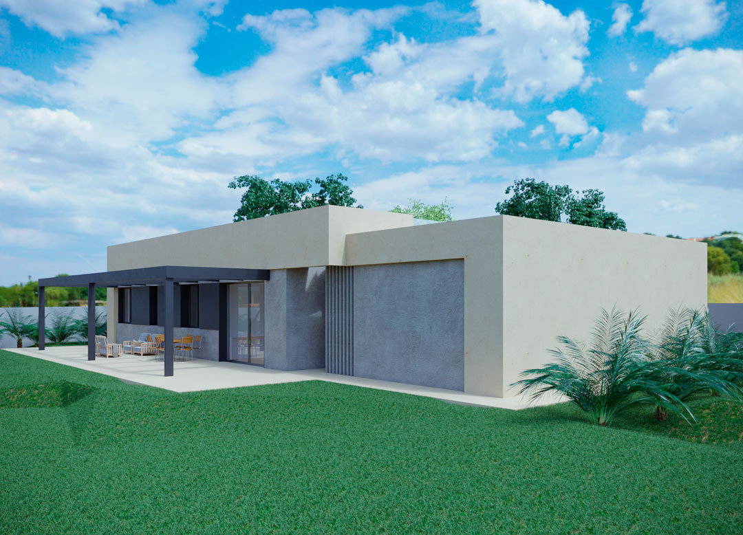 Arquitectura Casa Arquitecto Diseño Moderna