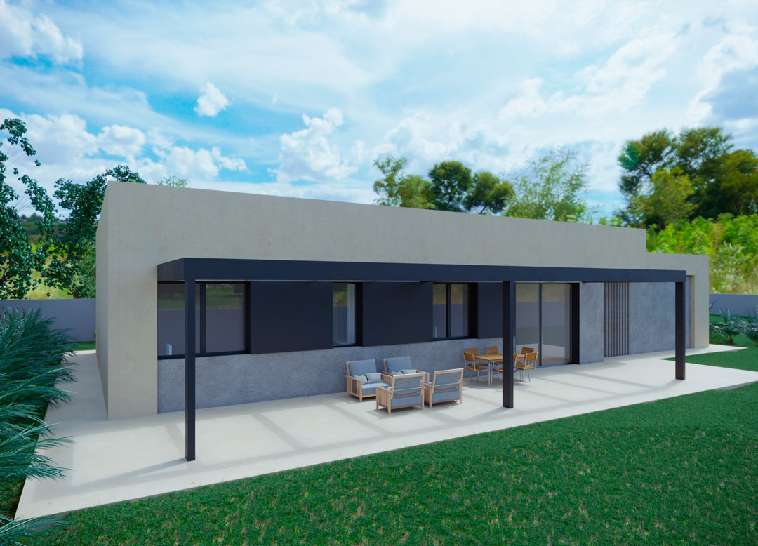 Arquitectura Casa Arquitecto Diseño Moderna
