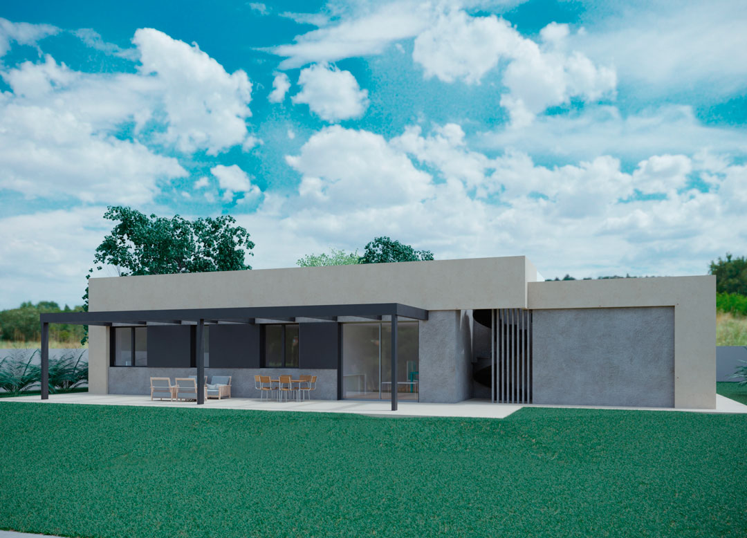 Arquitectura Casa Arquitecto Diseño Moderna