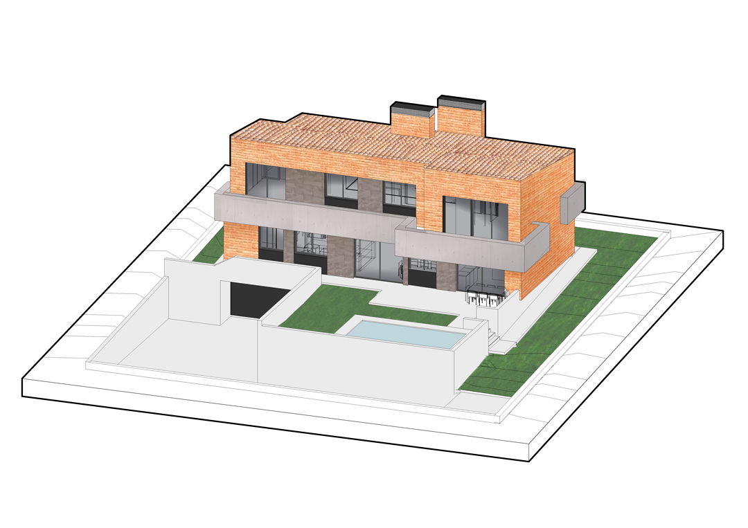 Arquitectura moderna Diseño Valladolid